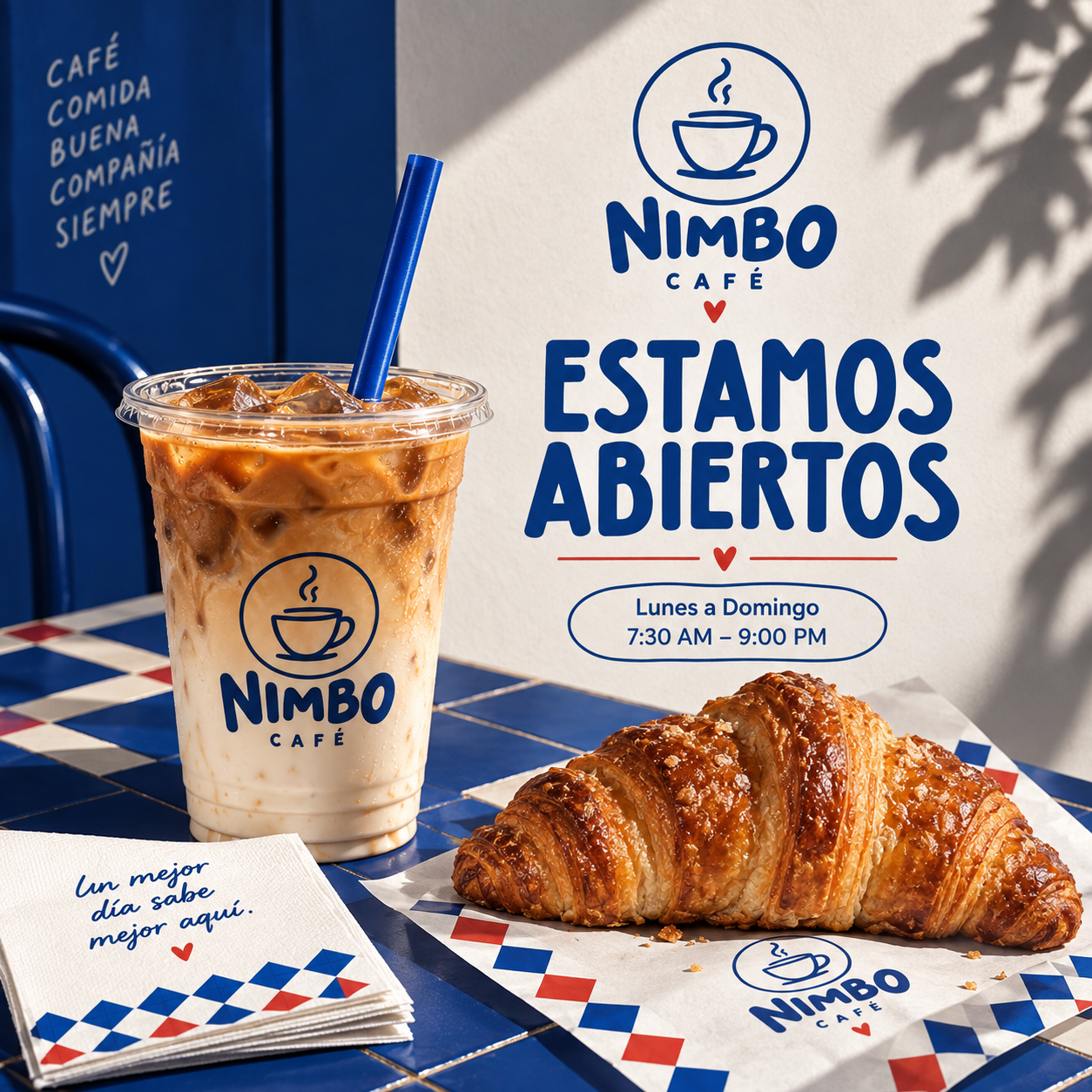 Feed NIMBO Café 9